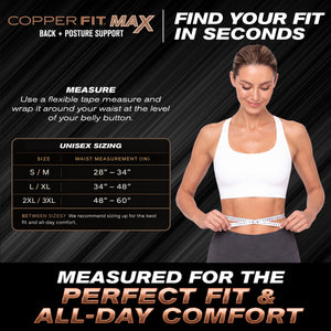 MAX Back + Posture Support