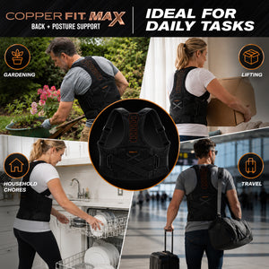 MAX Back + Posture Support