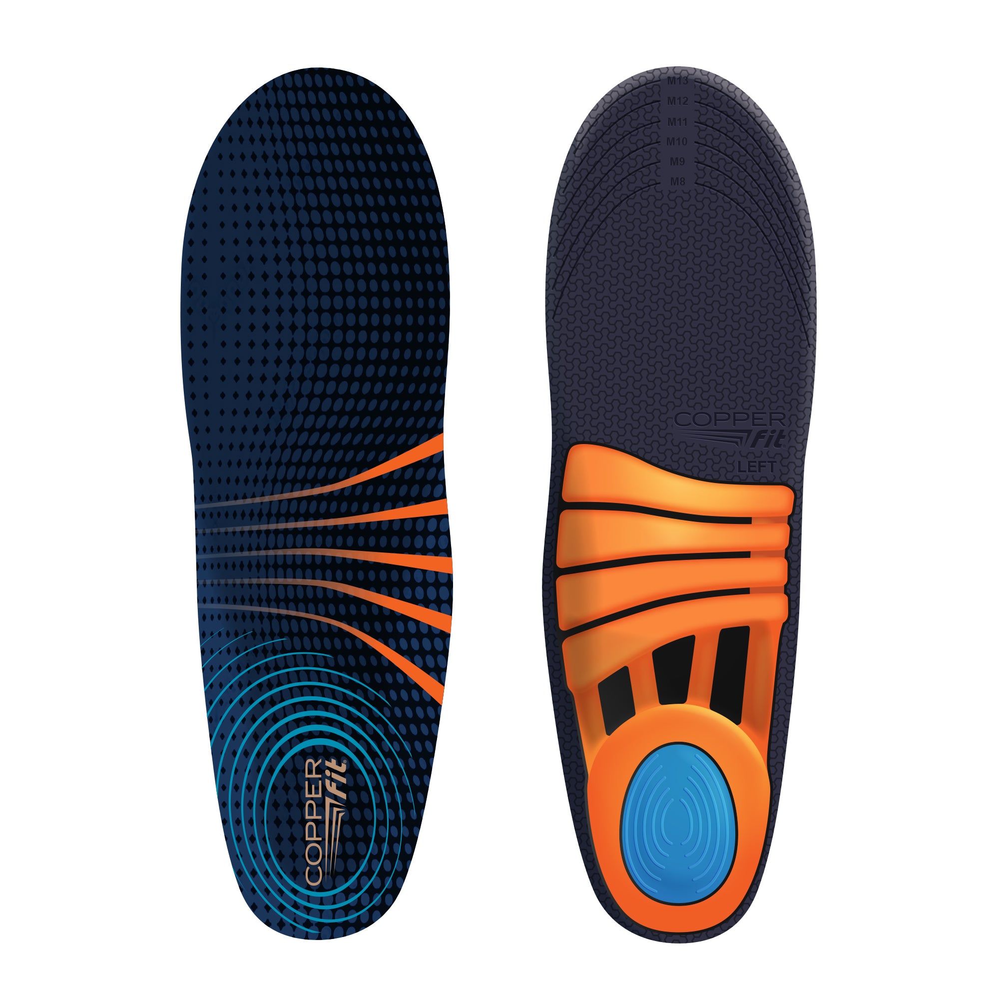 Copper Fit Work Gear Arch Relief Orthotics