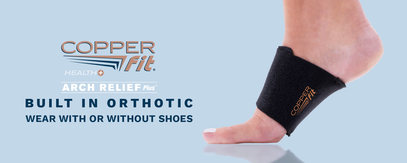 Arch Relief Plus Copper Fit