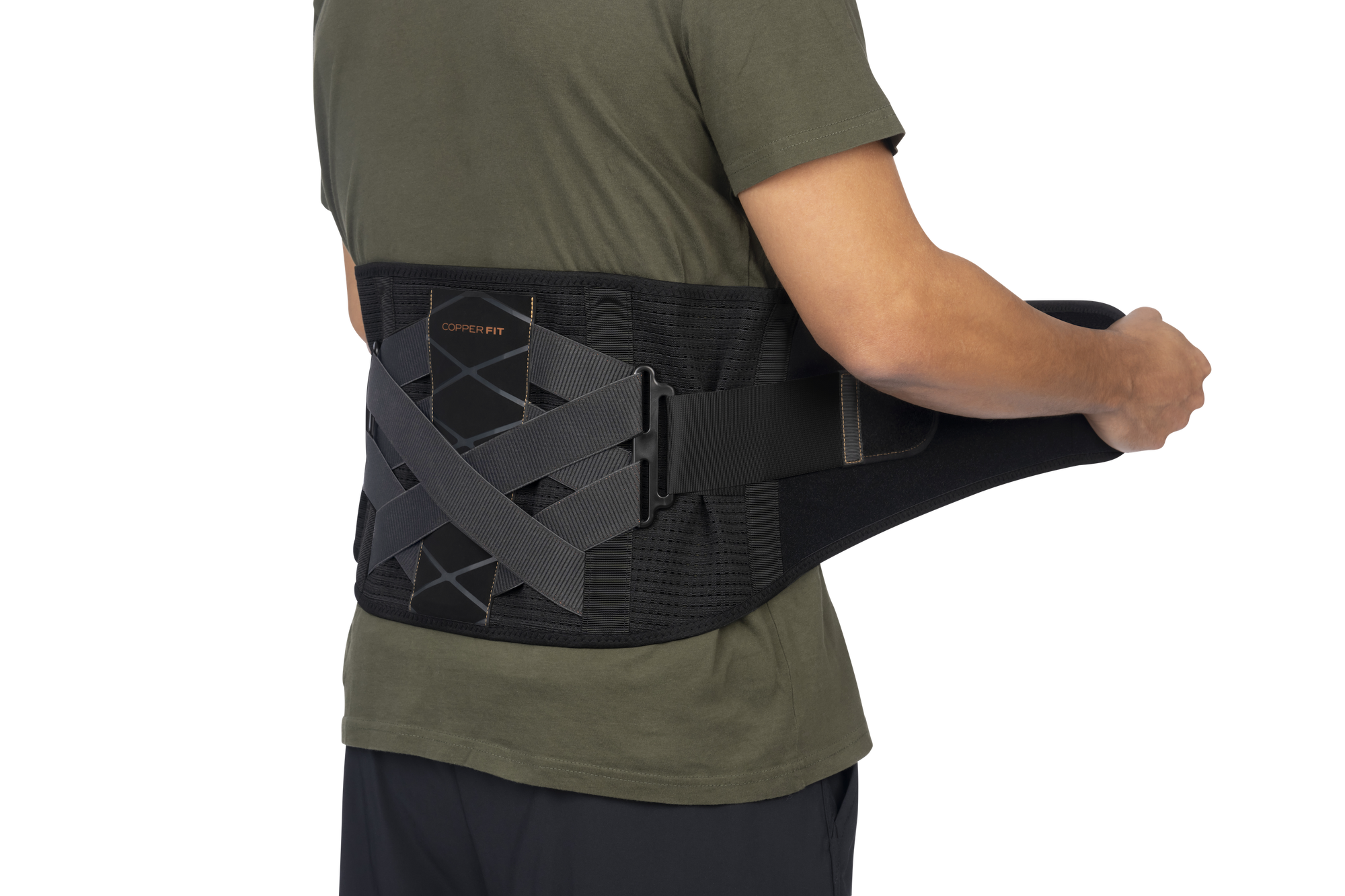 XBack Adjustable Back Support Belt Copper Fit