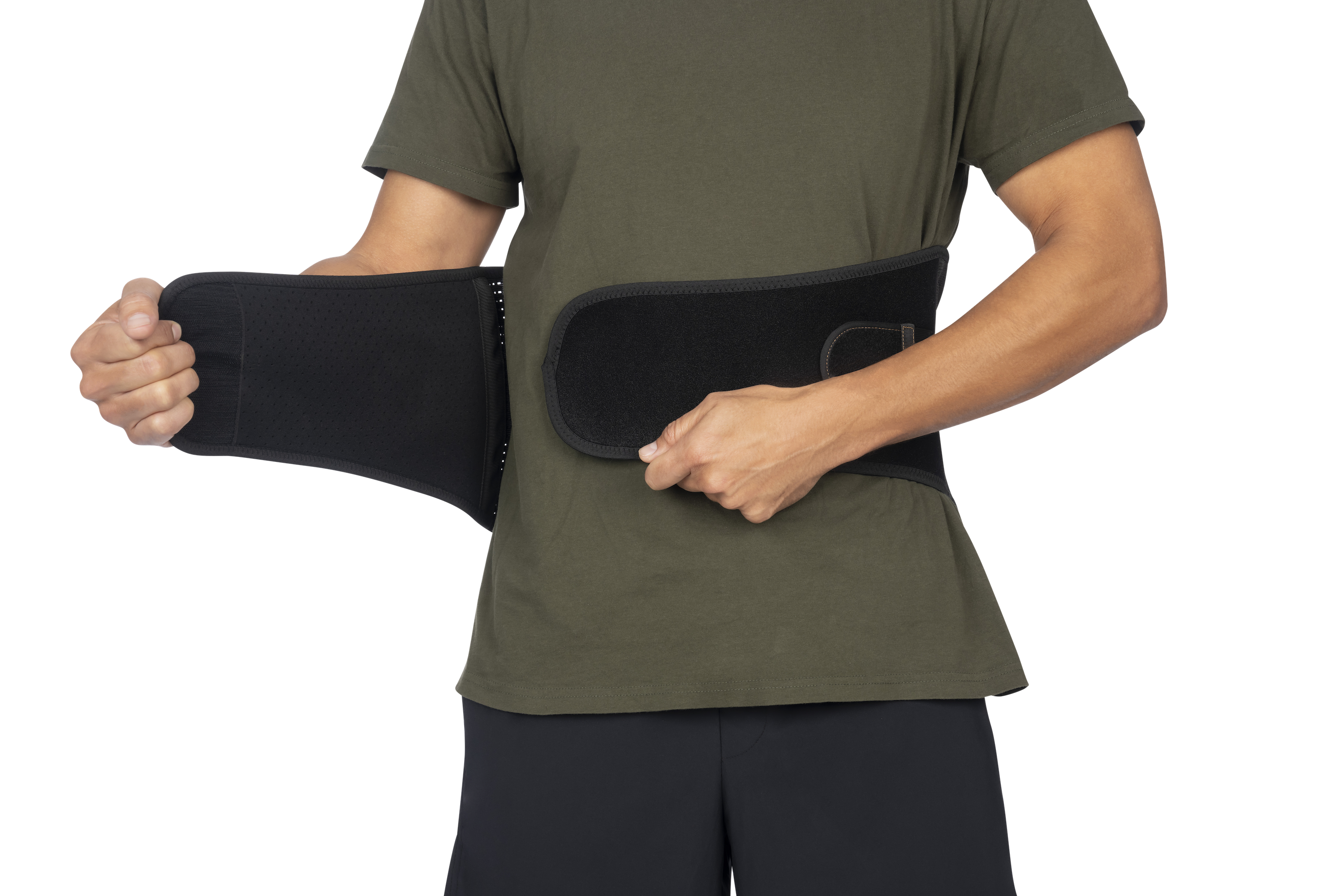 X-Back: Adjustable Back Support Belt - Copper Fit