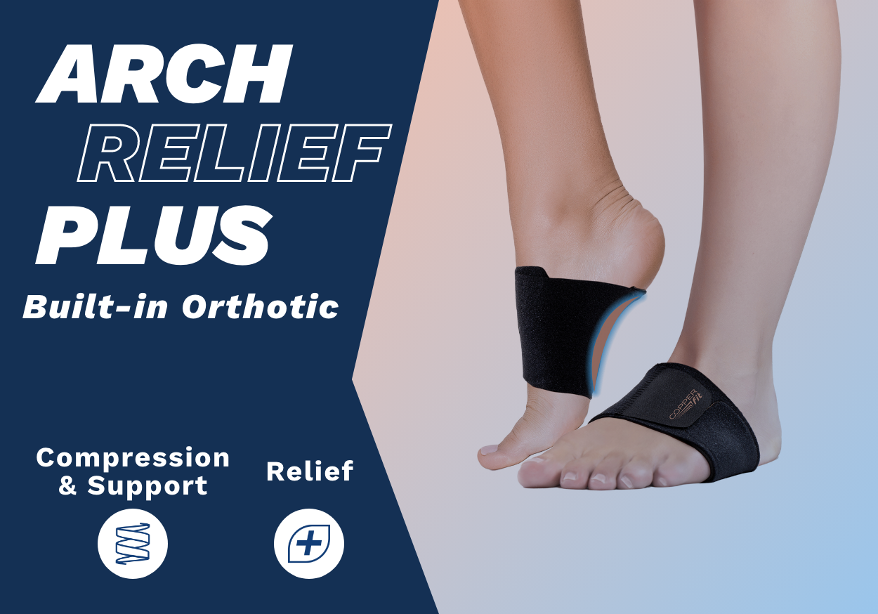 Arch Relief Plus Built-in Orthotic