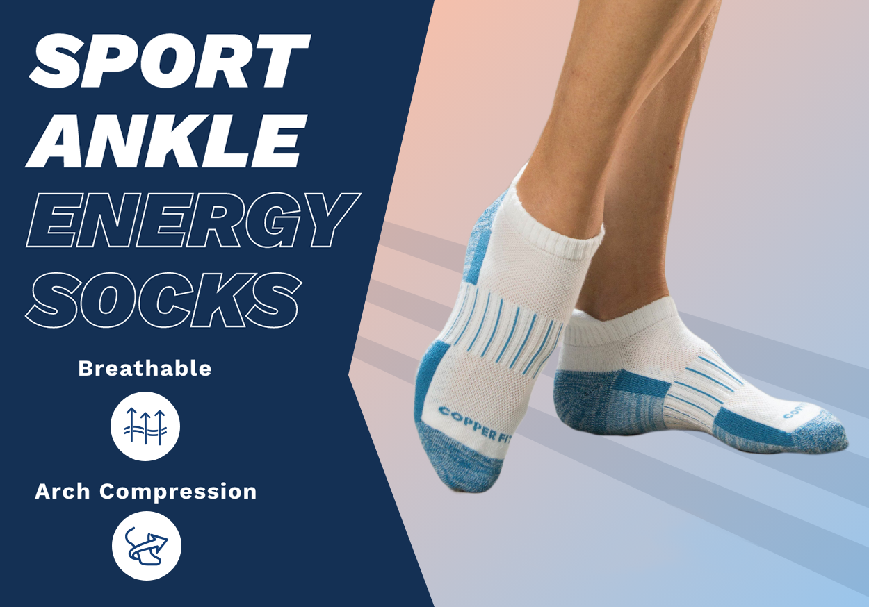 Sport Ankle Energy Socks