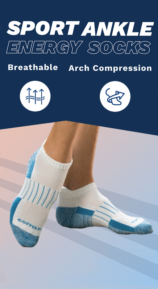 Sport Ankle Energy Socks
