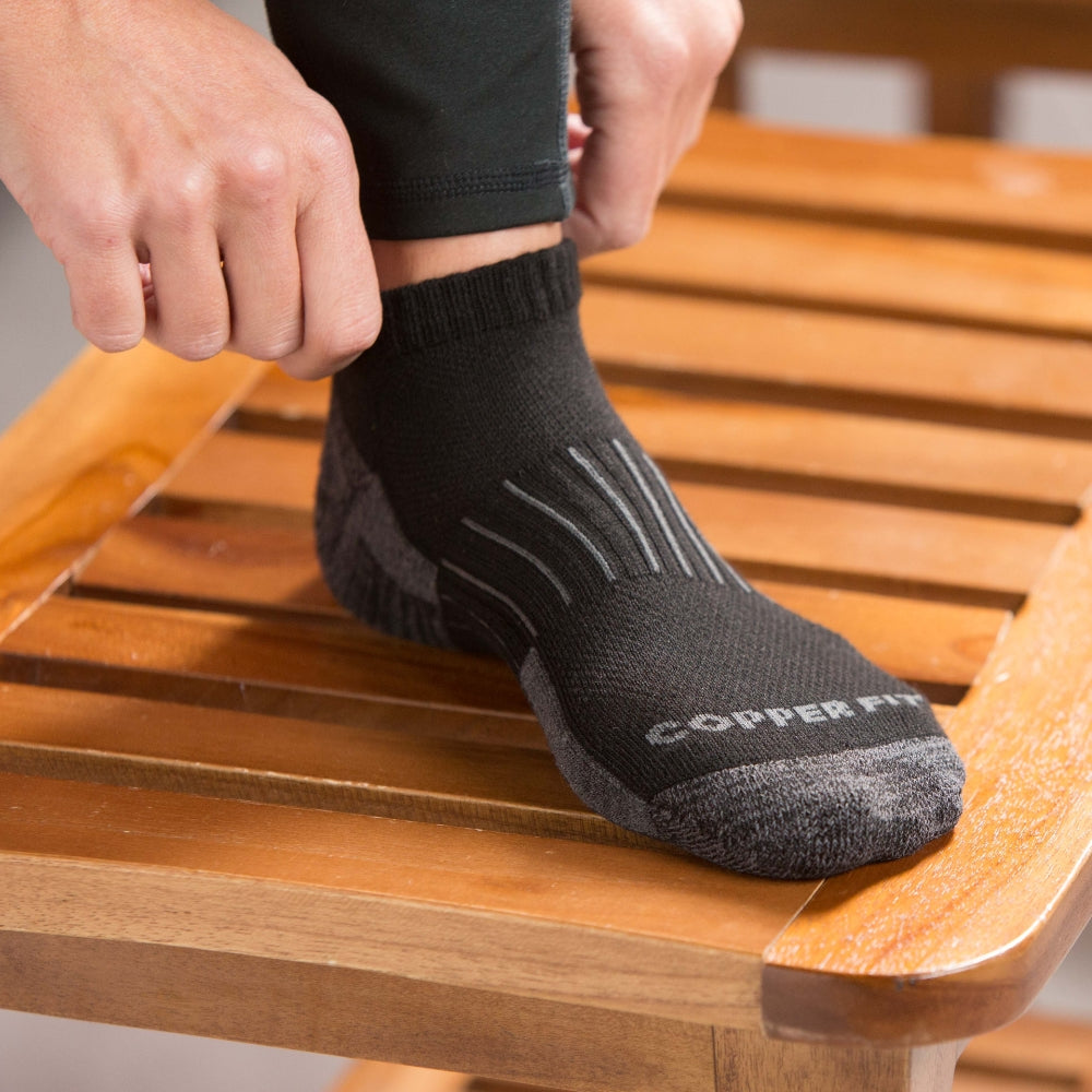 Energy Ankle Socks Black product