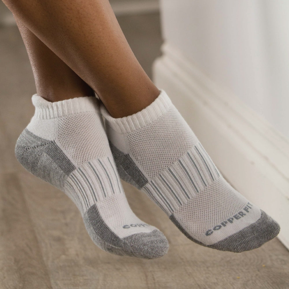 Energy Ankle Socks White product