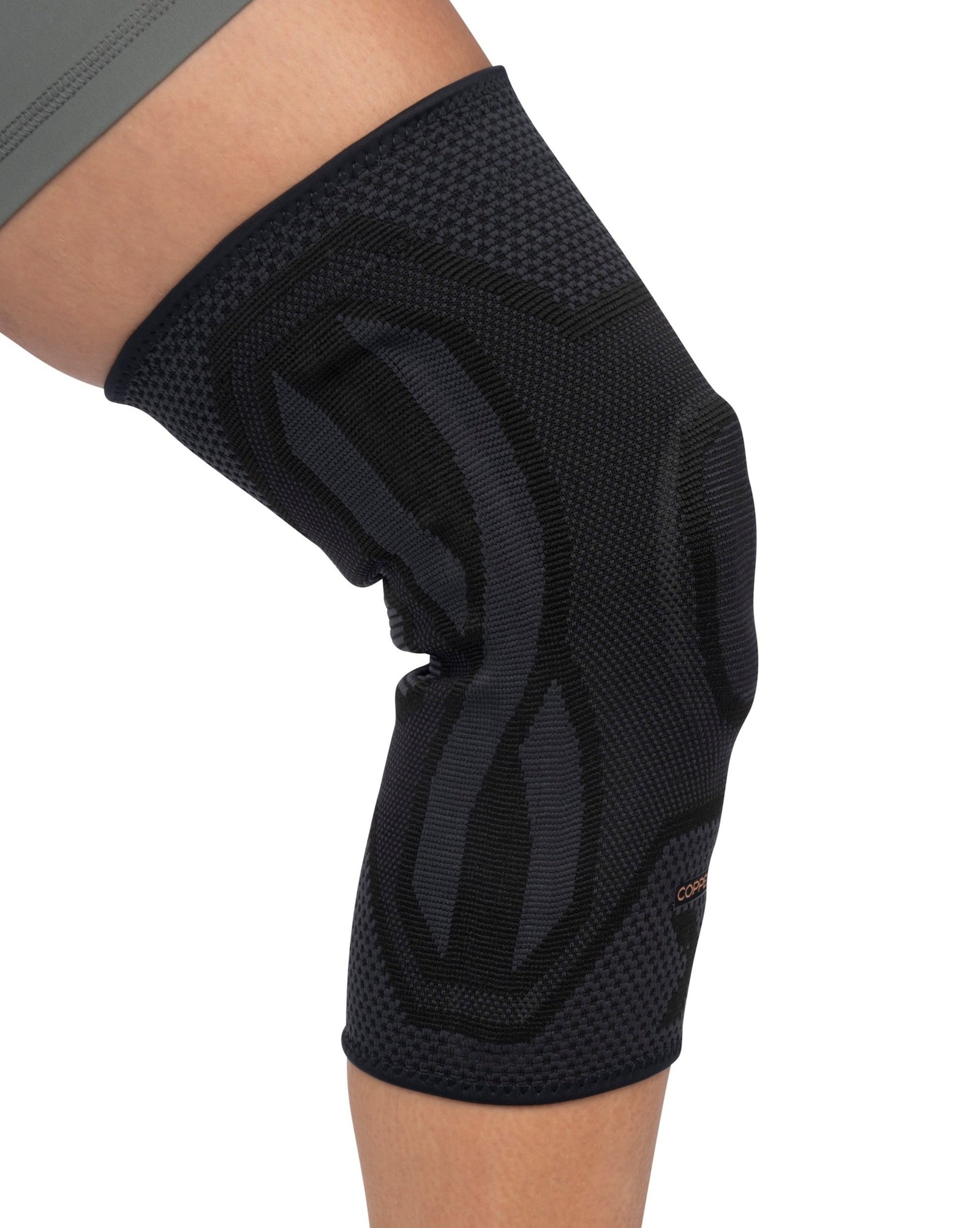 Low MOQ Factory Price Knee Wraps Copper Elbow&Knee Brace Support Copper  Compression Knee Sleeve Pad for Sports Workout - China Knee Pad and Knee  Brace price