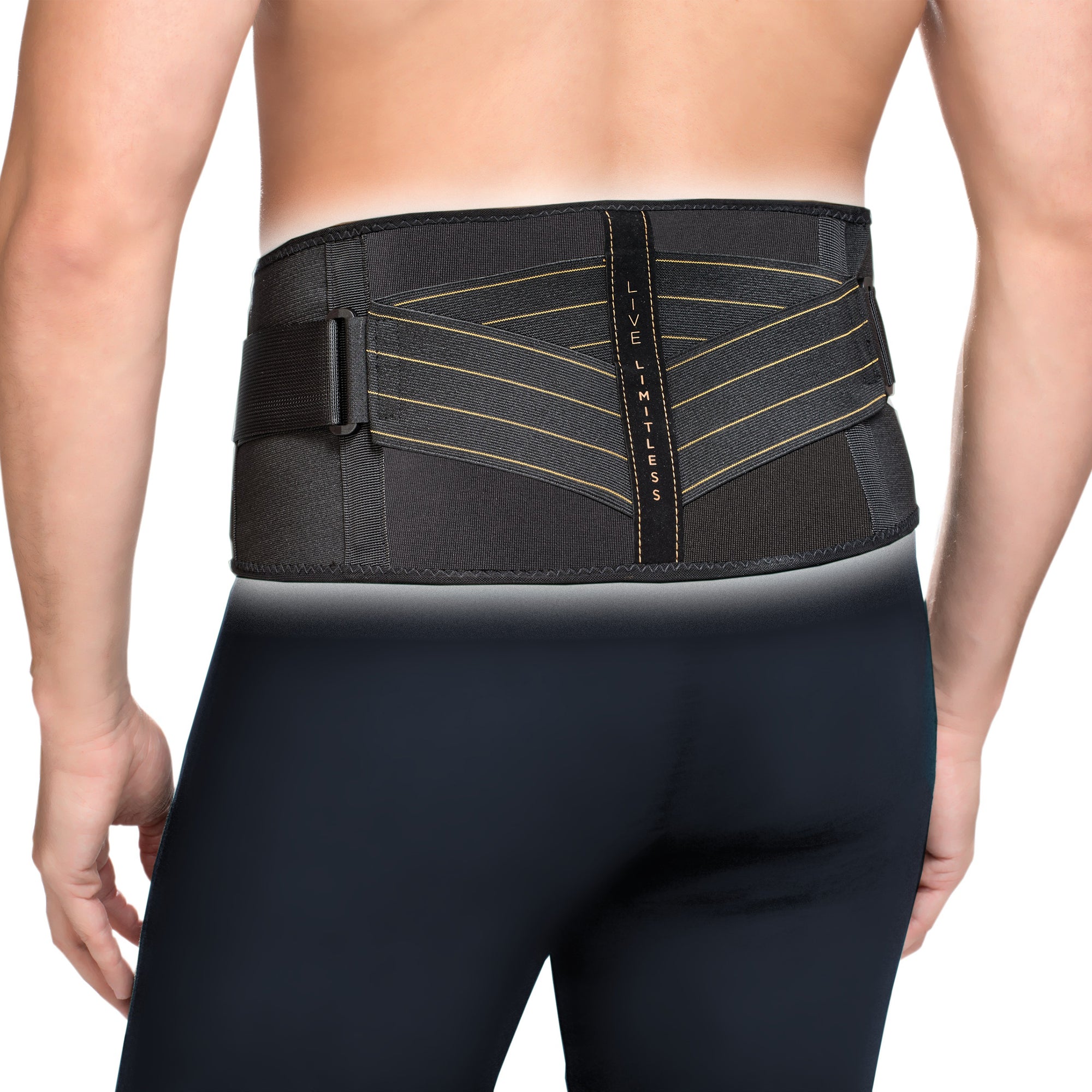 Advanced Back Pro Back Support Belt Copper Fit