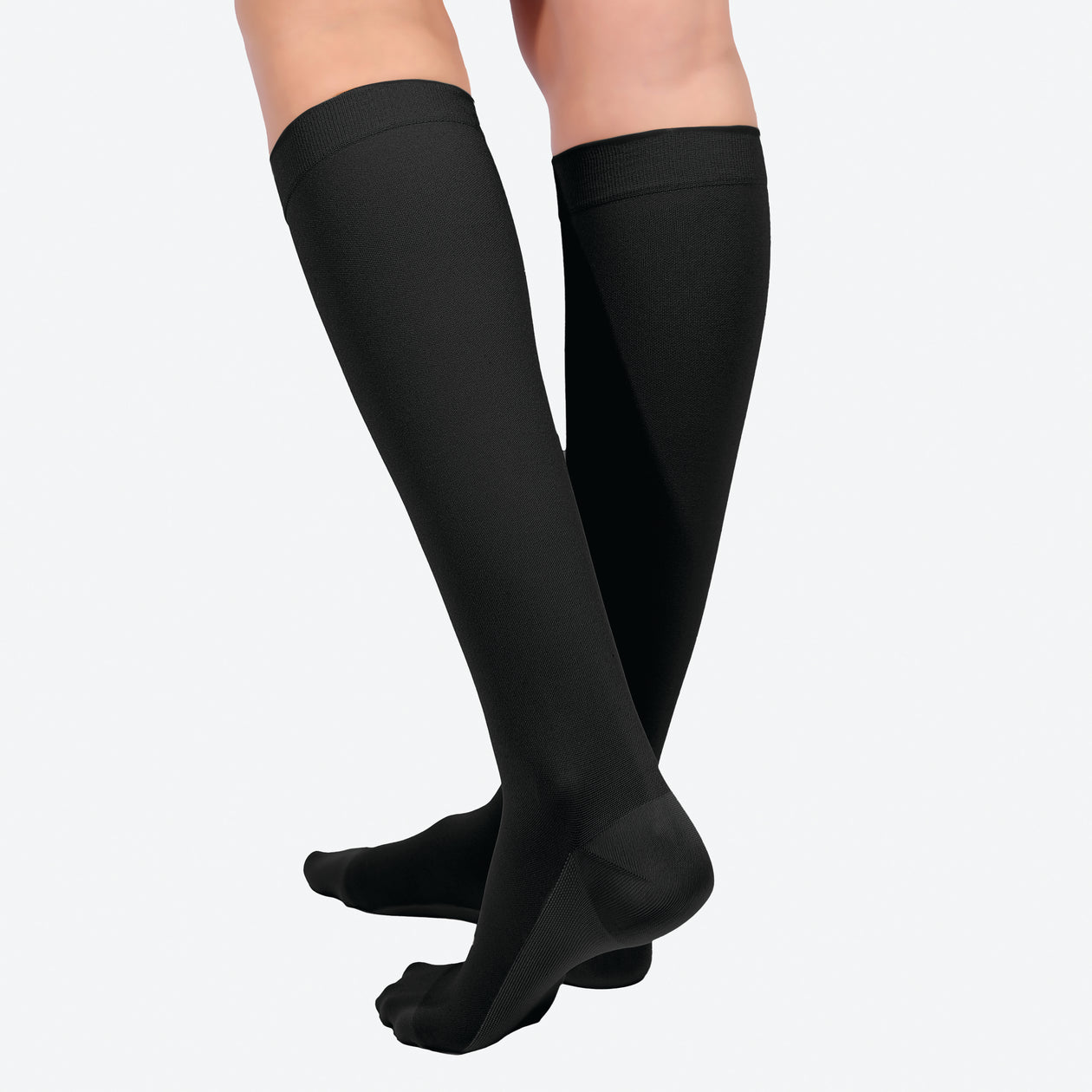 Hydrating Socks with Graduated Compression - Copper Fit