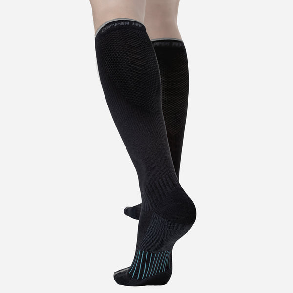 Ice Compression Socks MentholInfused Cooling Copper Fit
