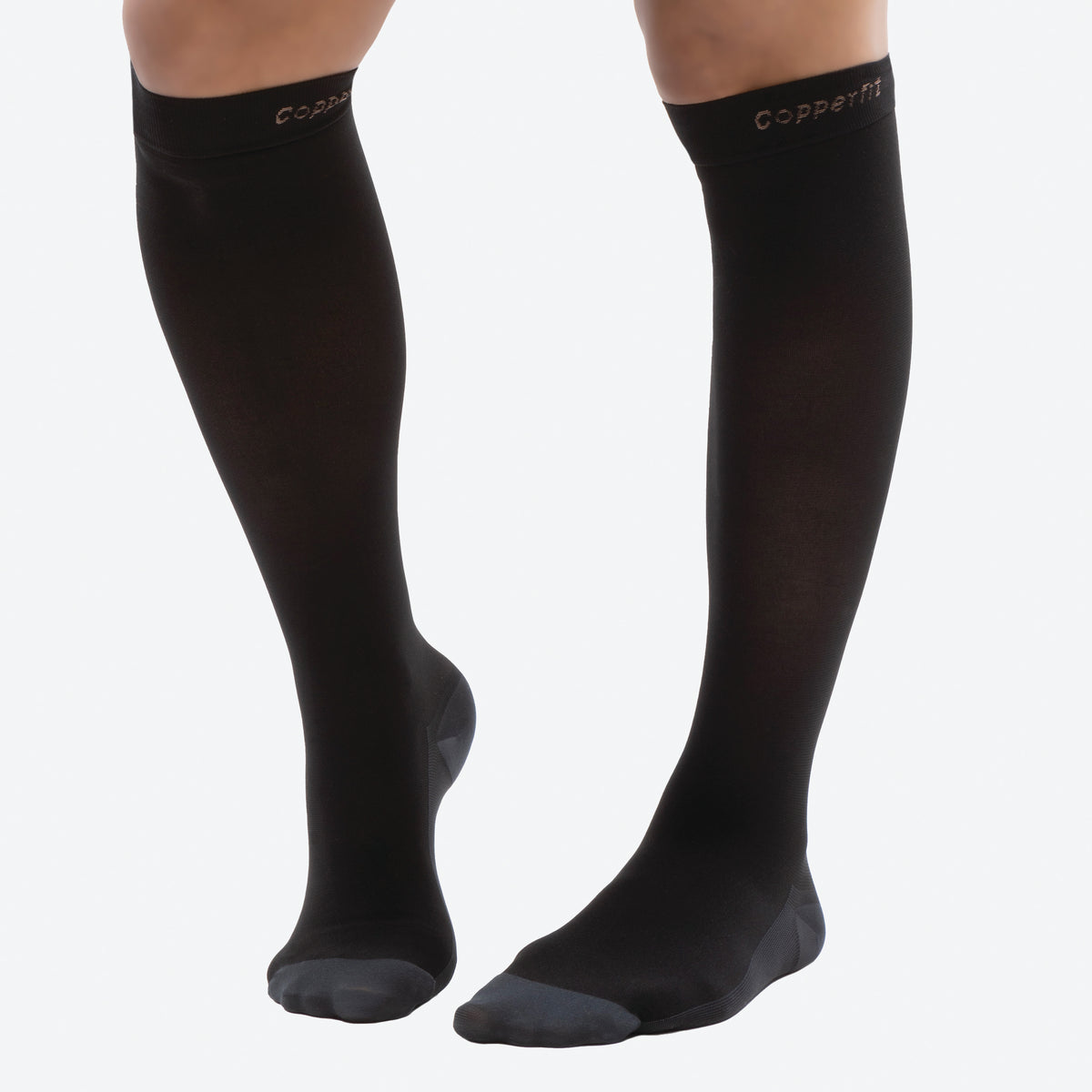 Medical Compression Pantyhose Stockings for Women Men - Plus Size