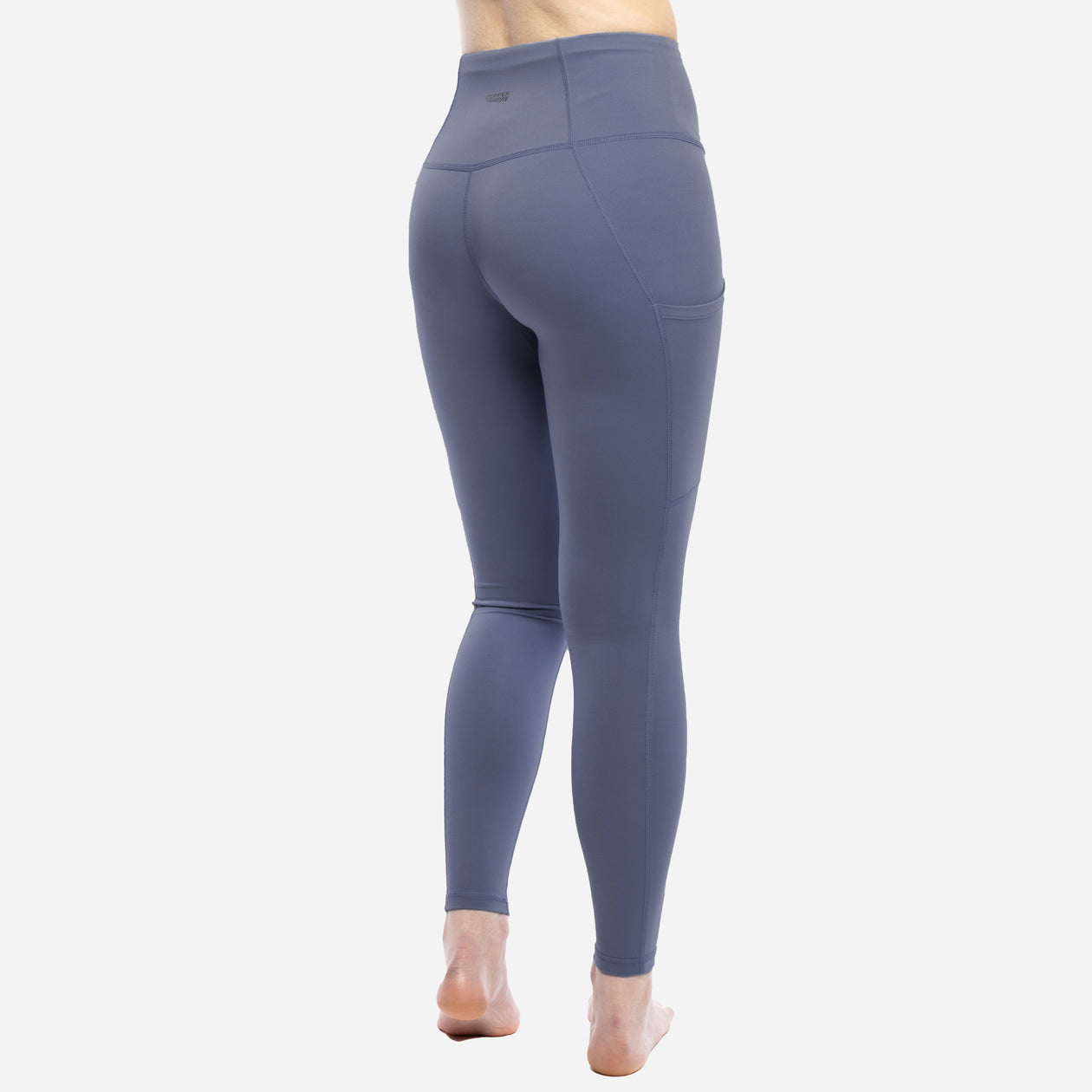 Copper Fit, Pants & Jumpsuits, Copper Fit Athletic Leggings Size M Black  White Gray Compression Gym Yoga New