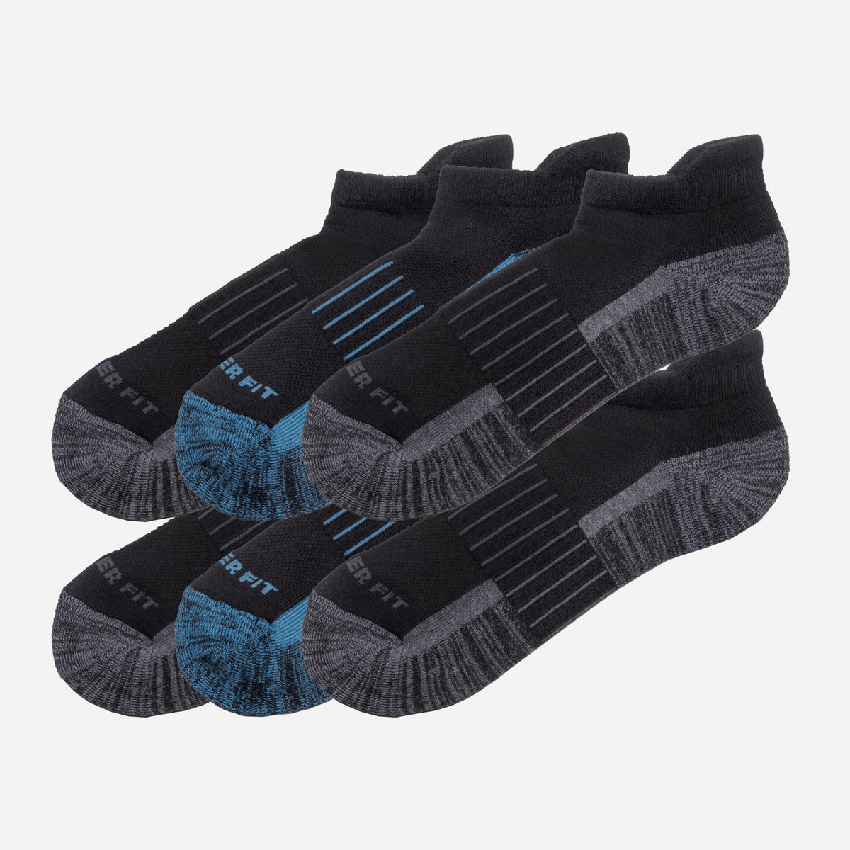 Breathable Mesh Bamboo Low Cut Ankle Socks - EcoSox