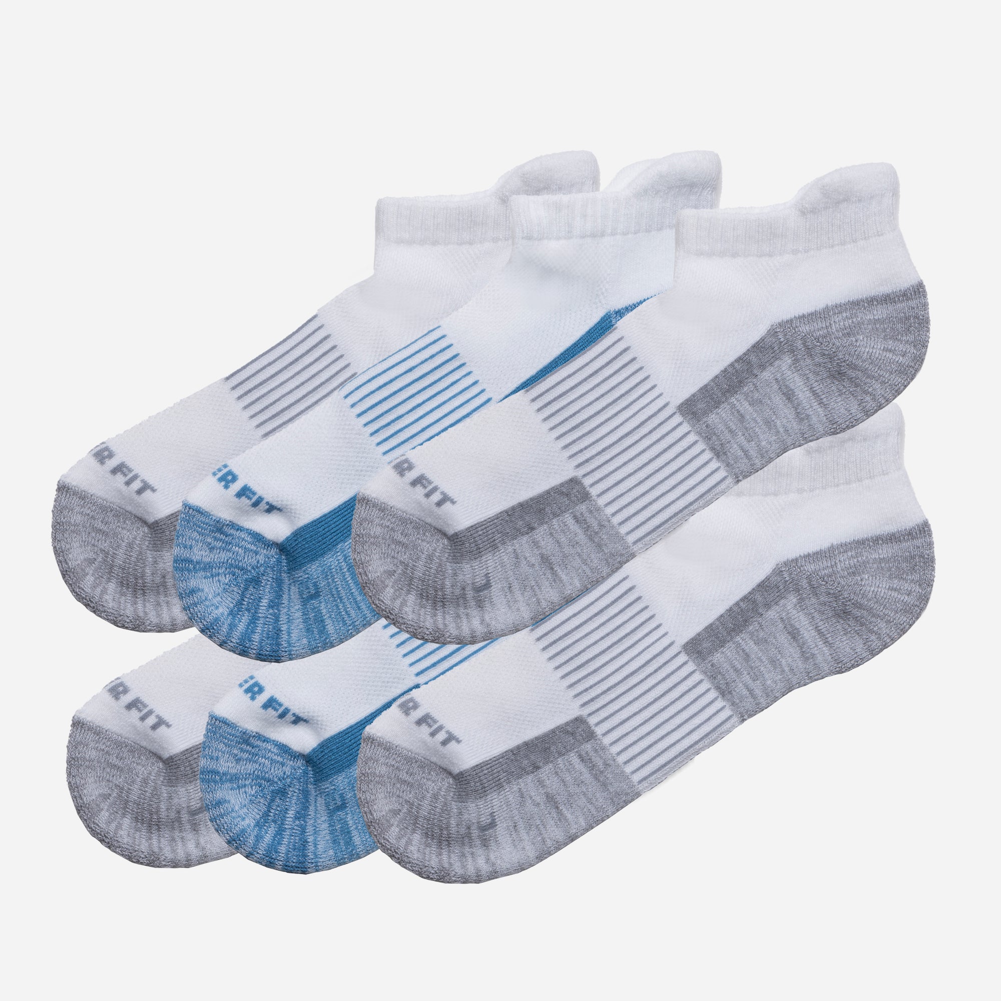 Ankle Length Sport Socks with Arch Compression Copper Fit