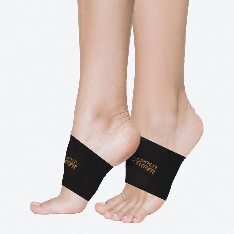 Arch Relief Compression Bands - Copper Fit