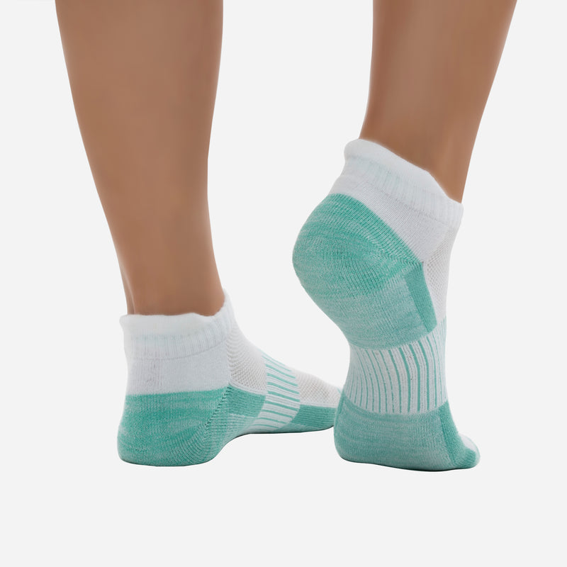 Colorful Energy Ankle Socks - Copper Fit