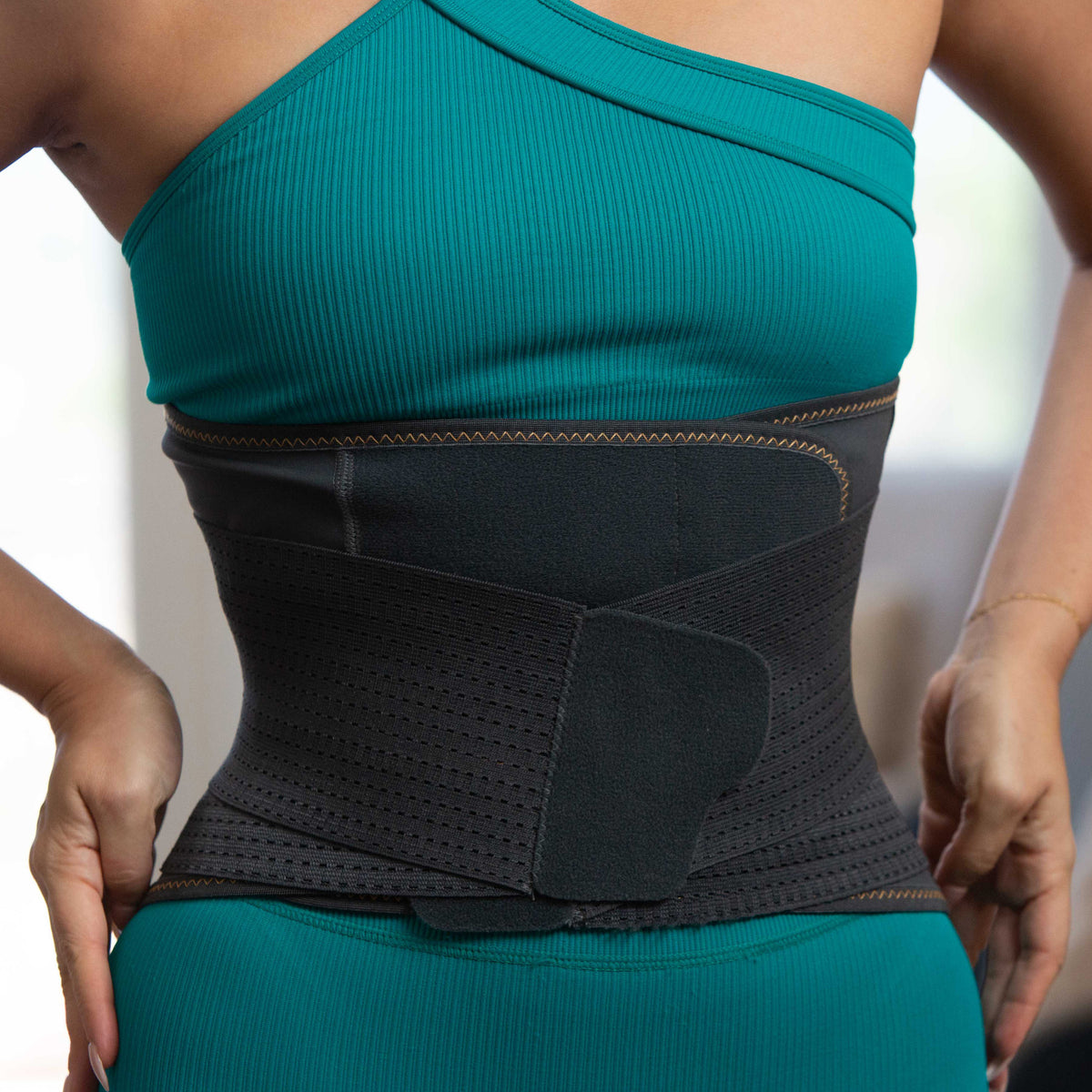  Customer reviews: CORE Shaper, Waist Trainer, Abs & Back  Belt - Best Lumbar Support for Sports or Everyday - Dual Compression Wrap  for Weight Loss or Sweat Sauna for Men &