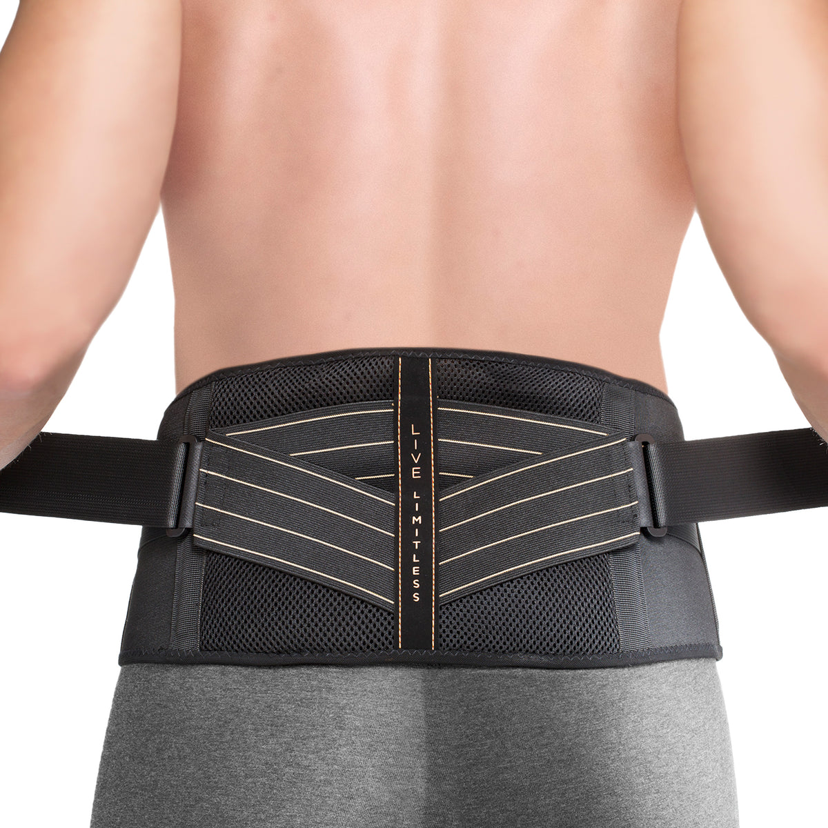 Advanced Back Pro: Back Support Belt - Copper Fit