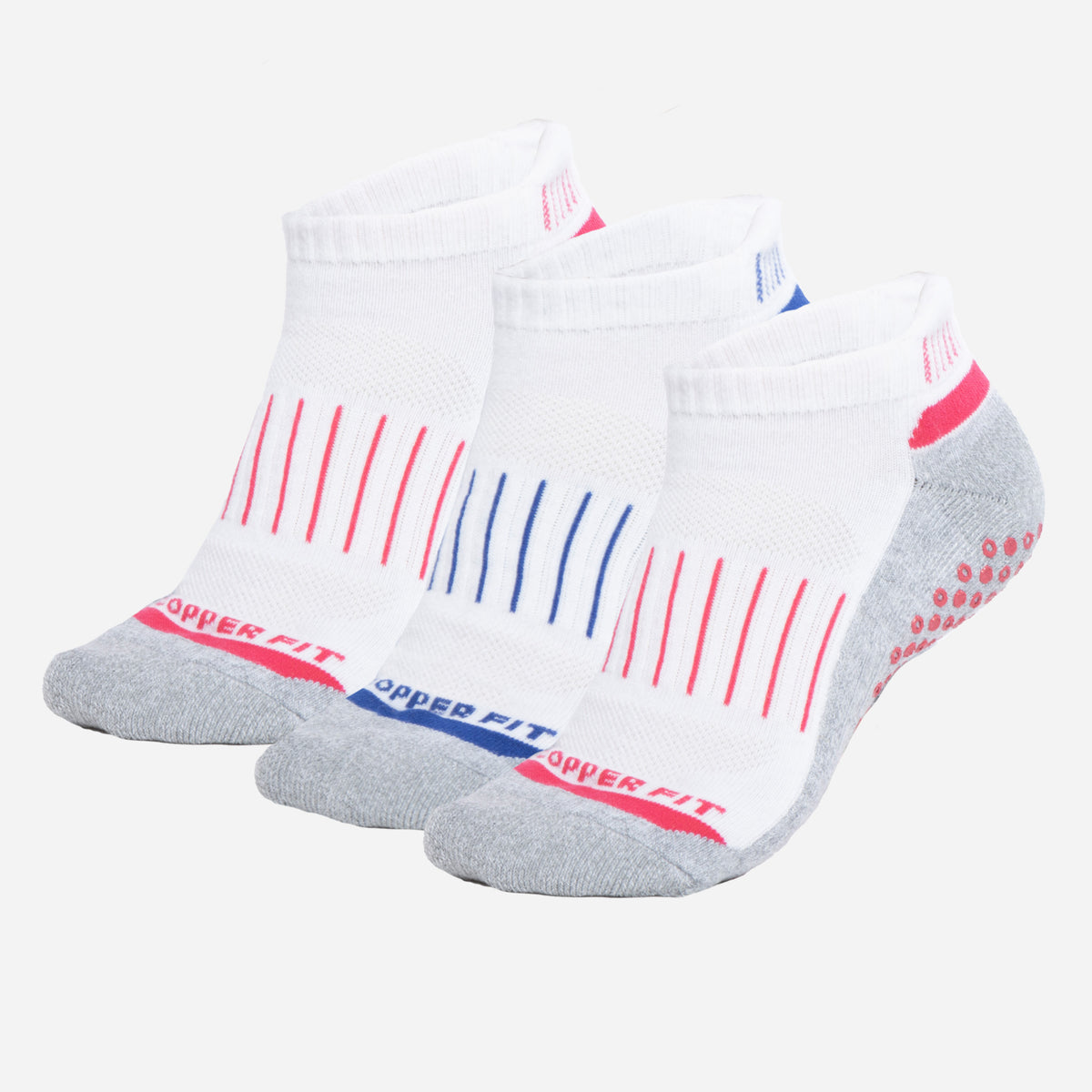 Nike Core Swoosh Gripper Socks 3 Pairs Multicolor