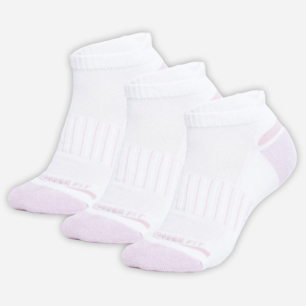 Brand New Cushioned Energy Ankle Socks at Copper Fit USA®