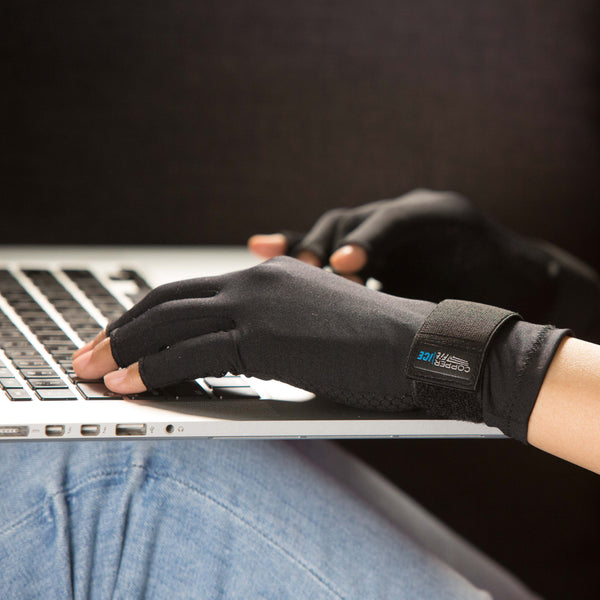 Ice Compression Gloves available at Copper Fit USA®