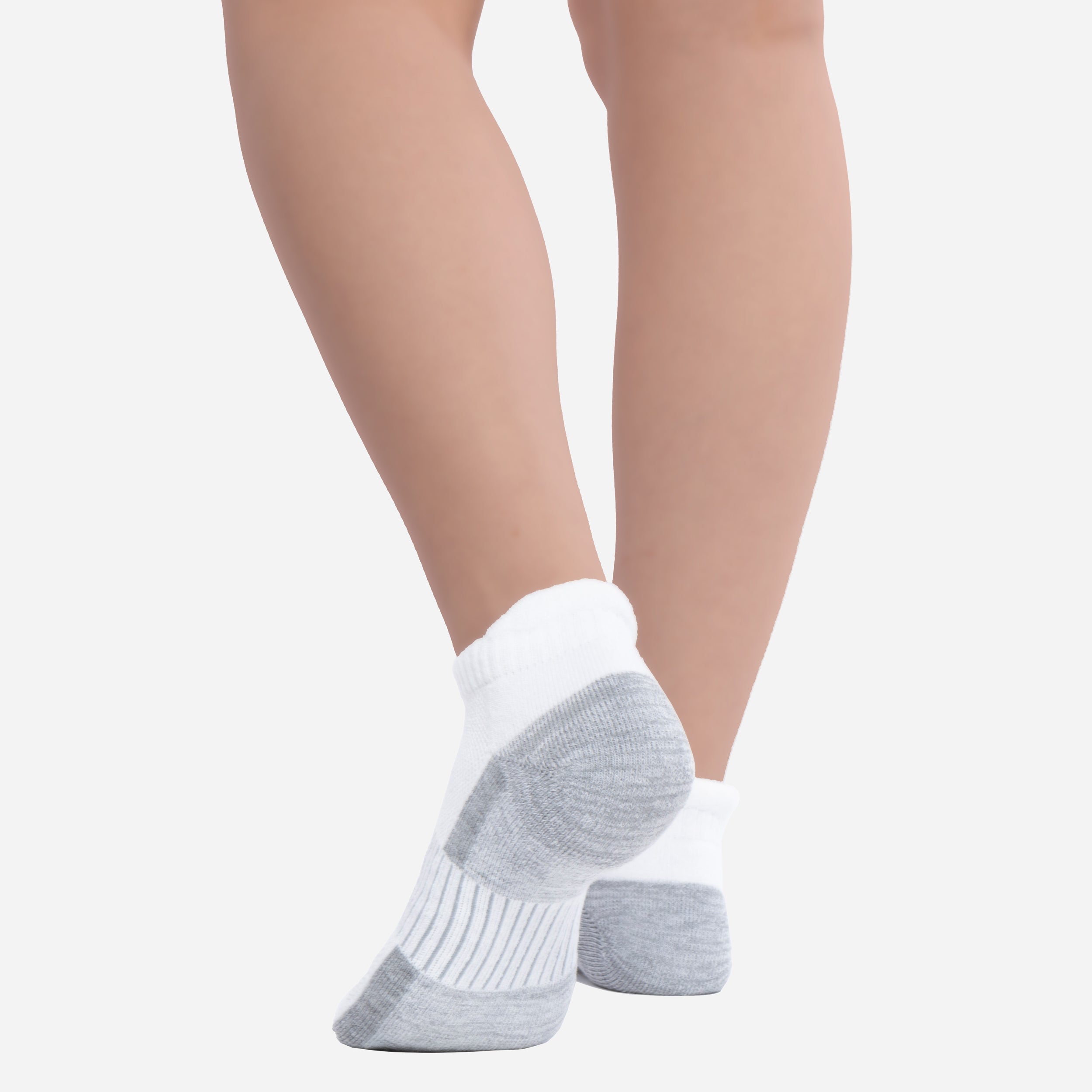 Ankle Length Sport Socks with Arch Compression - Copper Fit