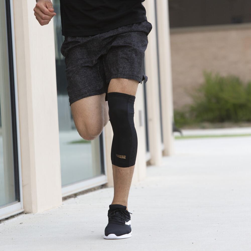 Freedom Knee Sleeves for Everyday Compression - Copper Fit