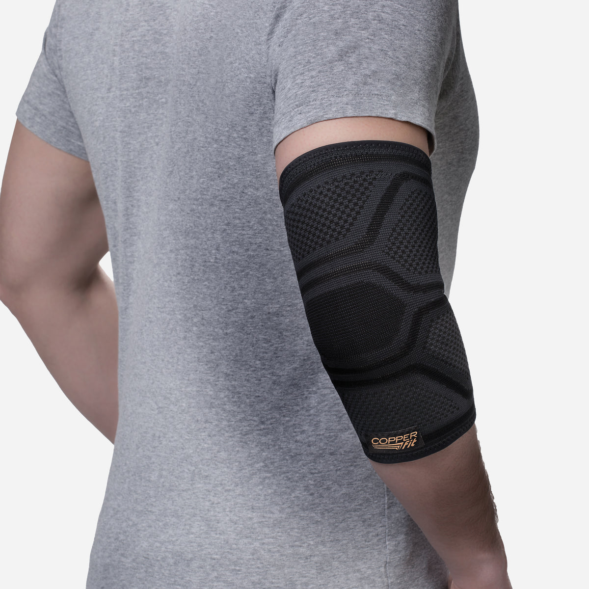  Copper Compression Arm Sleeve - Copper Infused Full