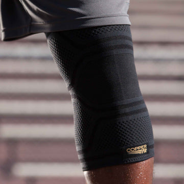 Elite Series Knee Compression Sleeve - Copper Fit