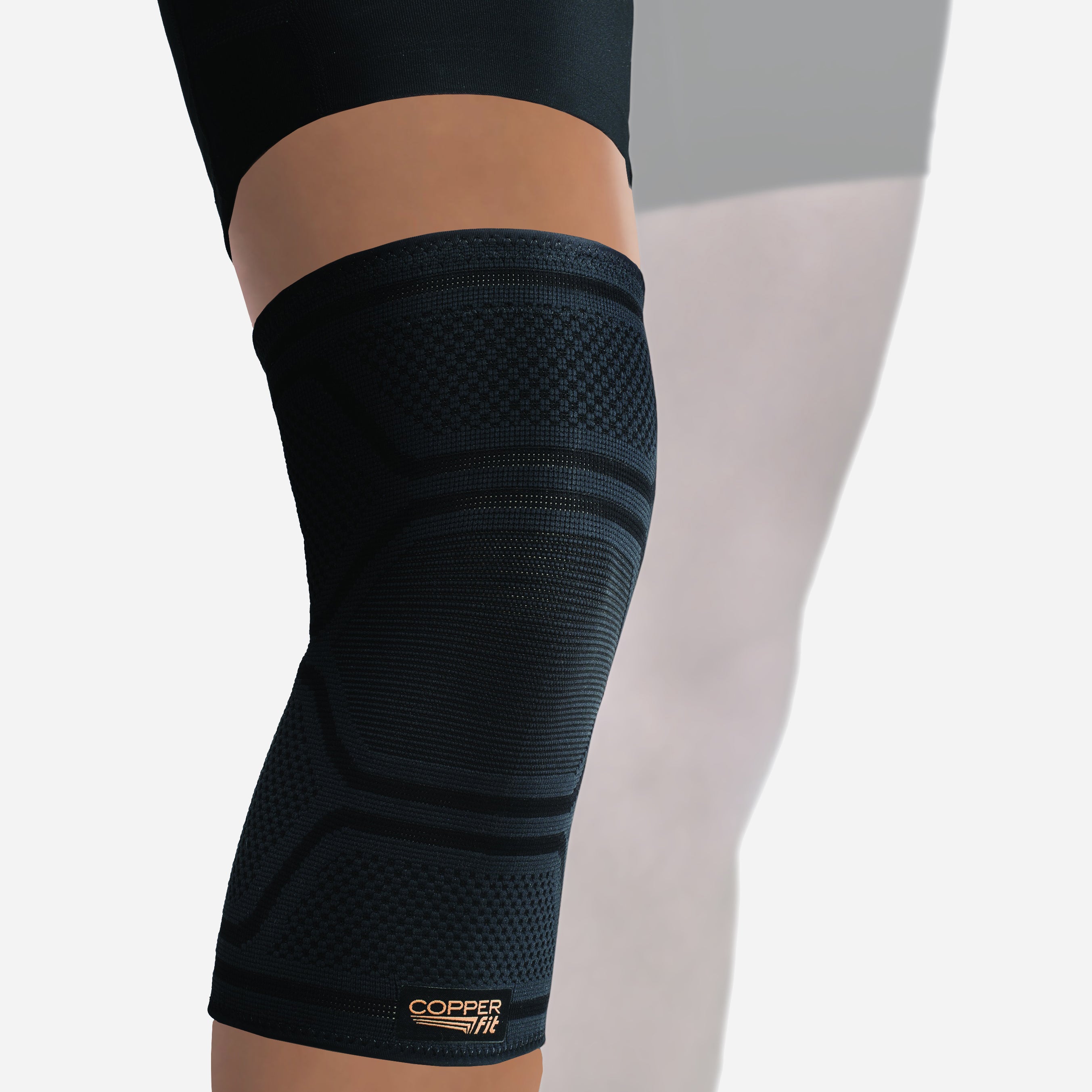 Knee Compression Sleeve & Support Elite Series Copper Fit