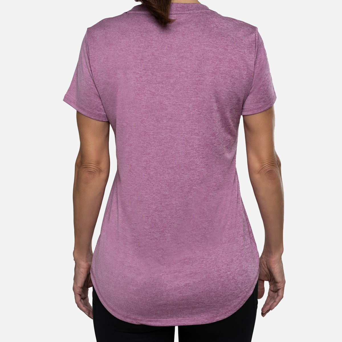Women&#39;s Short Sleeve Scoop Neck Shirt