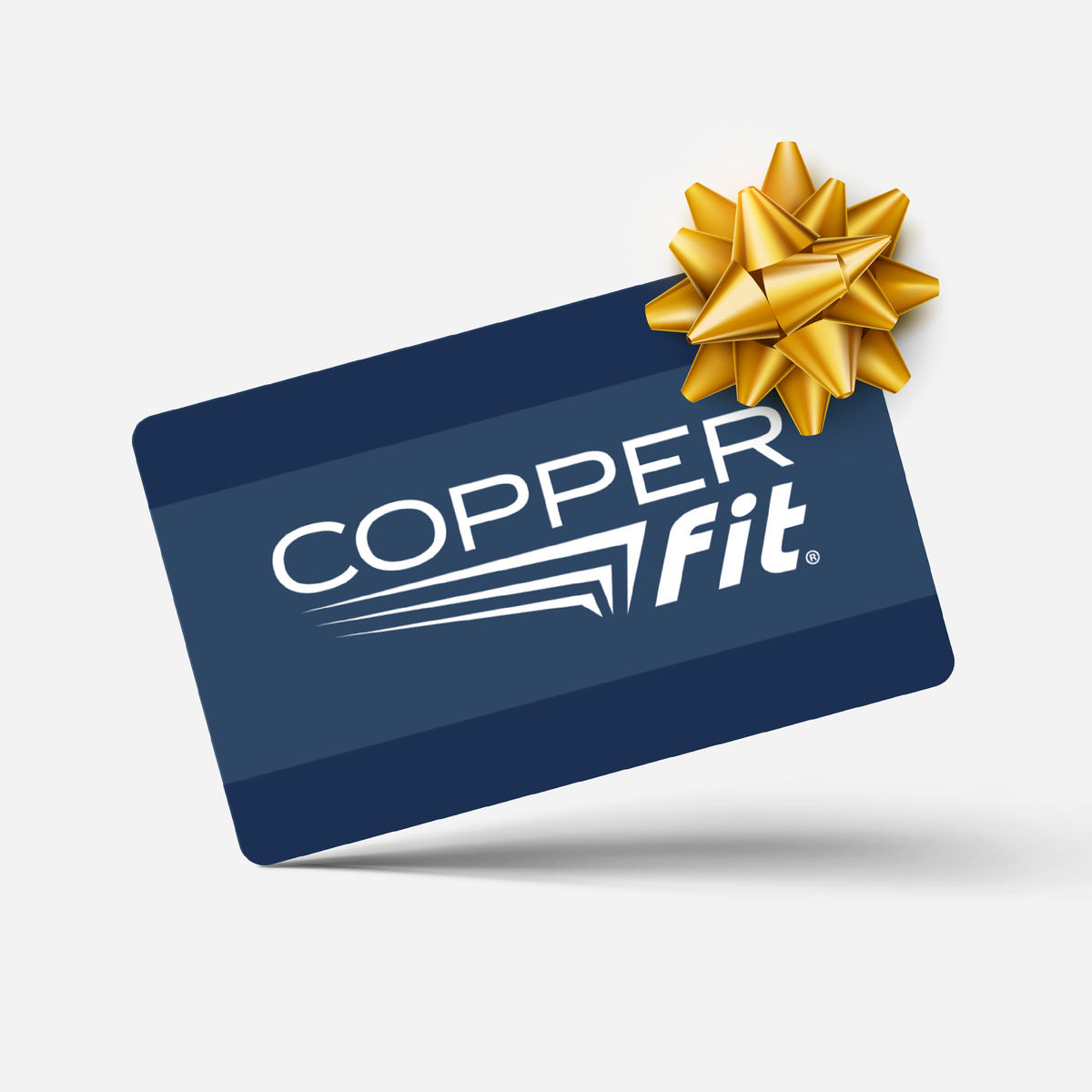Buy Copper Fit USA® Gift Cards today! Buy Copper Fit USA® Gift Cards today!