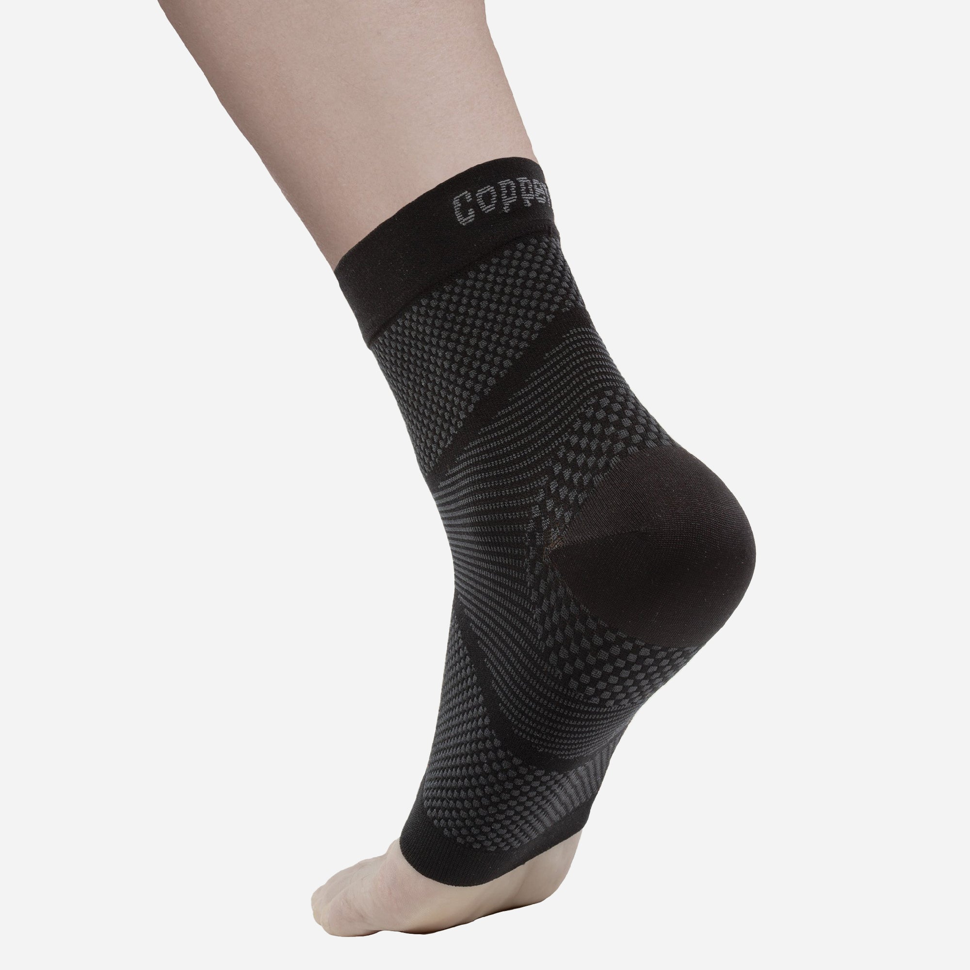 Elite Series Ankle Compression Sleeve Copper Fit
