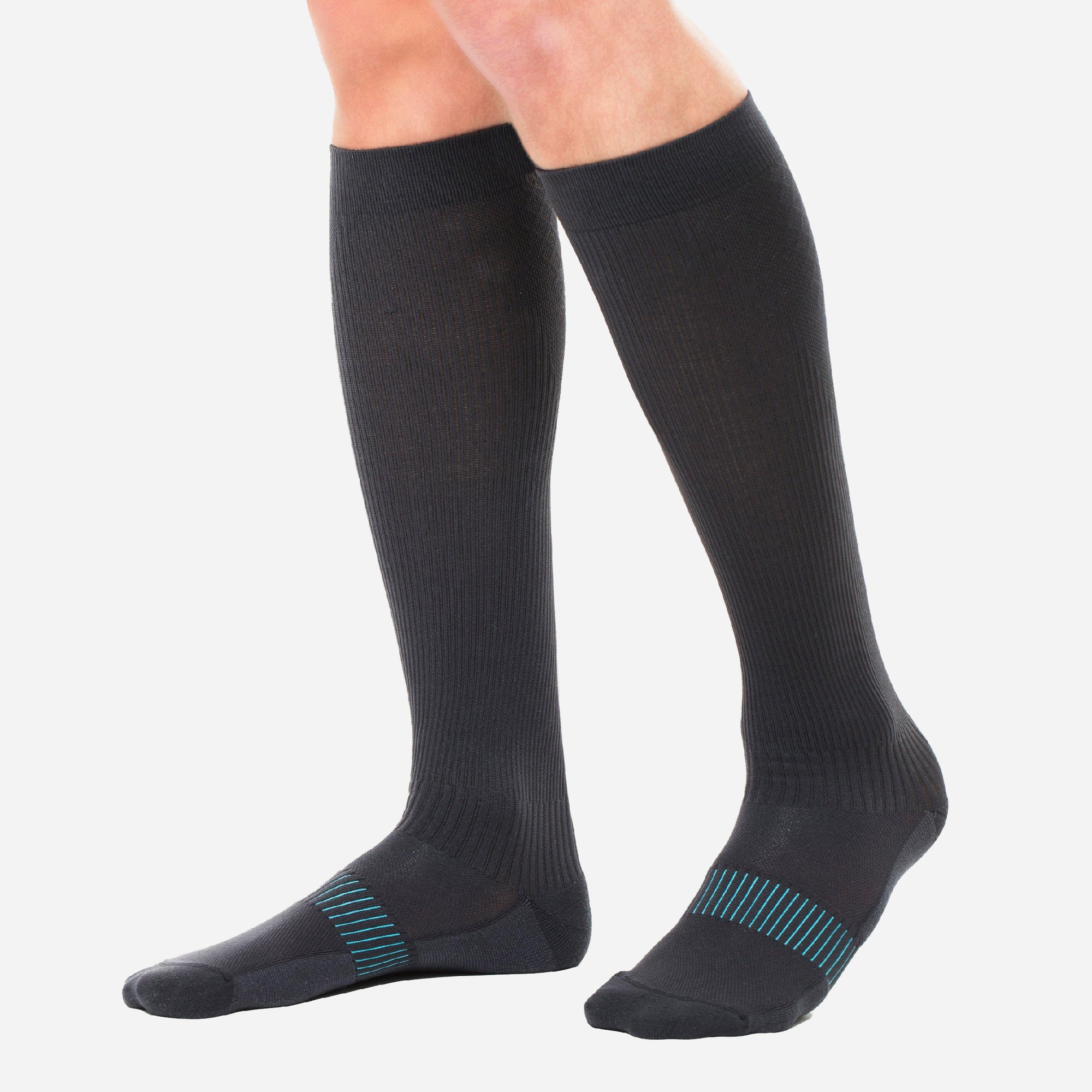 Ice Compression Socks: Menthol-infused Cooling - Copper Fit