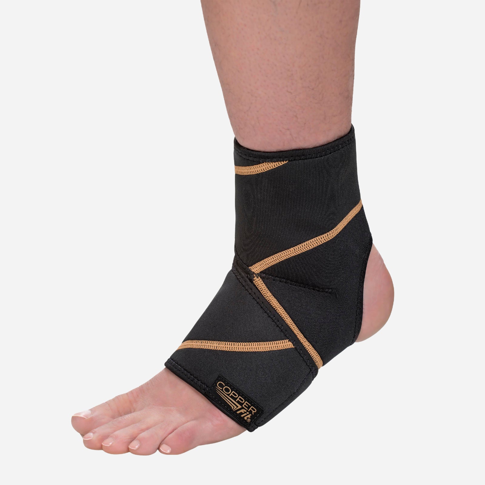 Copper Compression Copper Arch Support - 2 Plantar Fasciitis  Braces/Sleeves. GUARANTEED Highest Copper Content. Foot Care, Heel Spurs,  Feet Pain, Flat Arches (1 PAIR Black - One Size Fits All) : 