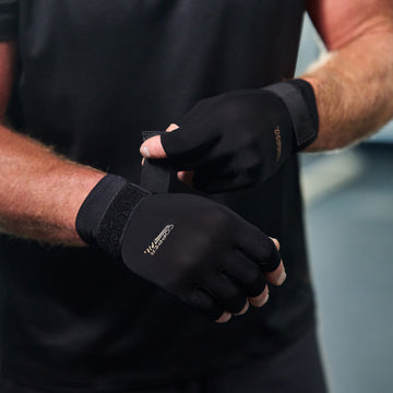 Copper Fit Compression Gloves, Copper Infused, L/XL, Unisex