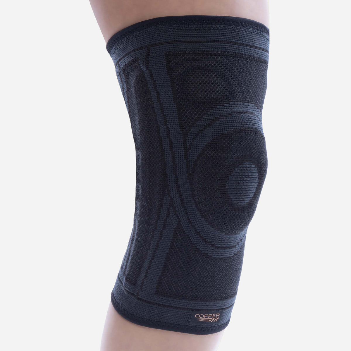 Copper Knee Support for Women/Men - Knee Brace Compression Sleeve Support  with Patella Gel Pad & Side Stabilizers, Knee Sleeves Knee Braces for