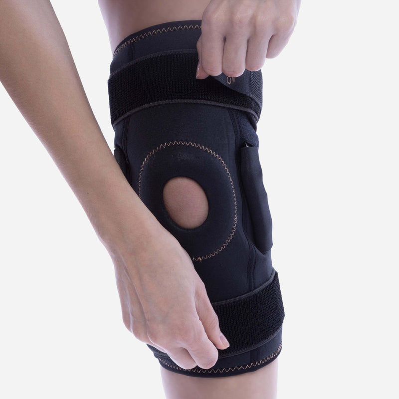 Natural Motion Knee Brace Copper Fit