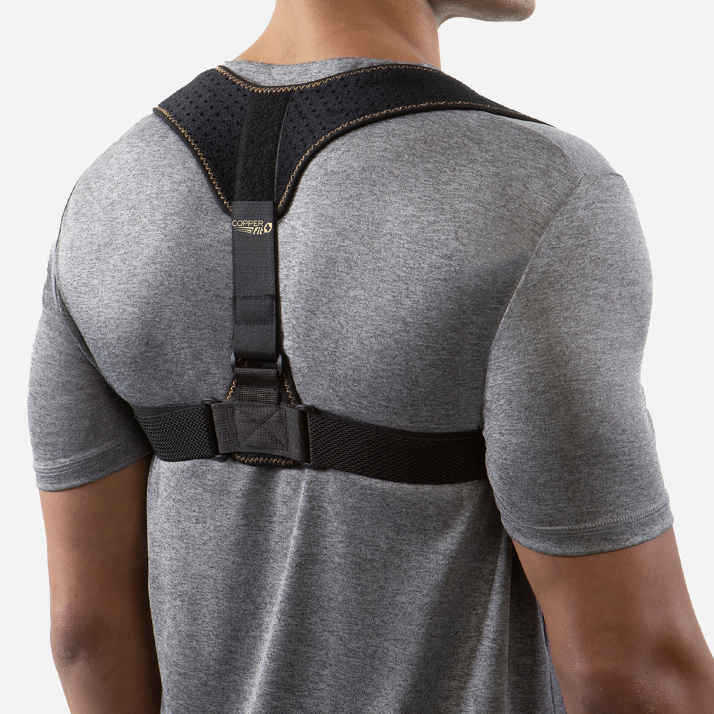 Shoulder Stability Brace with Pressure Pad neck support for pain relief shoulder  support belt Rapid Relief Copper line Muscles Fit Neck Shoulder Support  Belt Hot/Cold Ice Pack Rapid Relief Free Size 