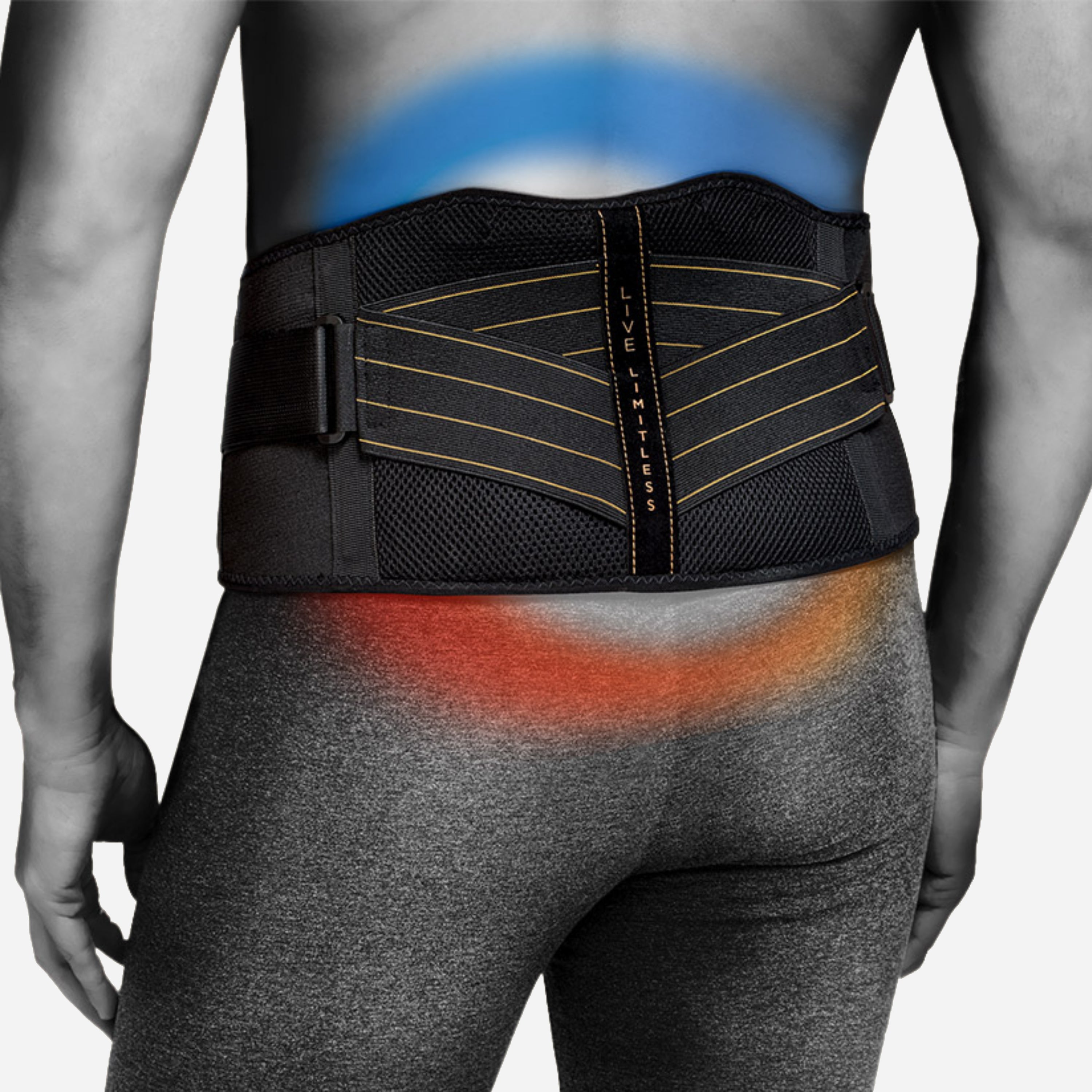 Back Support - Copper Fit