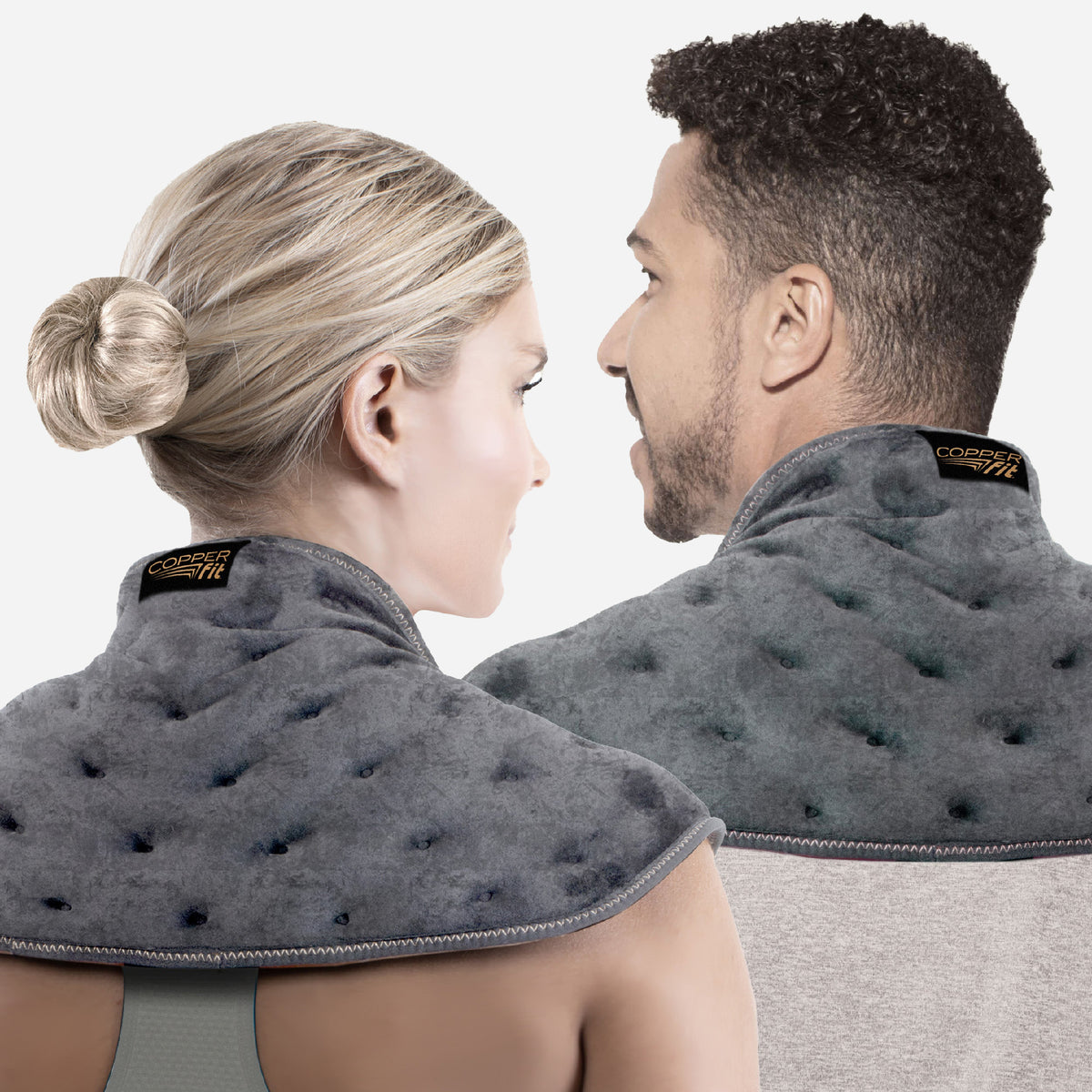 Heated Shoulder Brace Wrap with Massage, Shoulder Heating Pad with