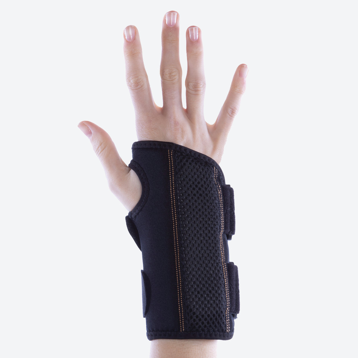 Copper Fit Rapid Relief, Wrist Brace Adjustable Fits Right Wrist S/M -  Black - General Maintenance & Diagnostics Ltd