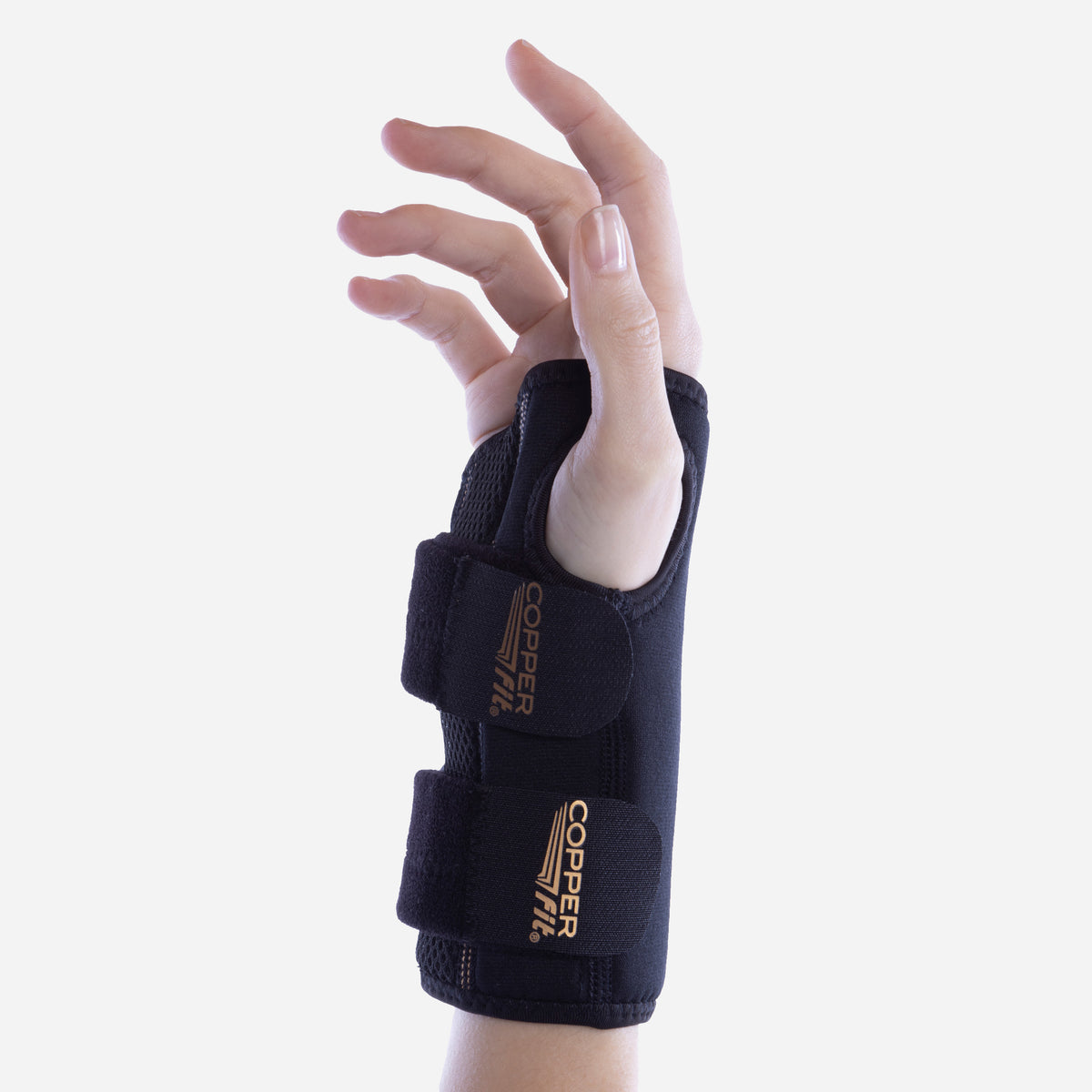 Copper Fit Wrist Brace Stabilize & Support One Size Fits Most