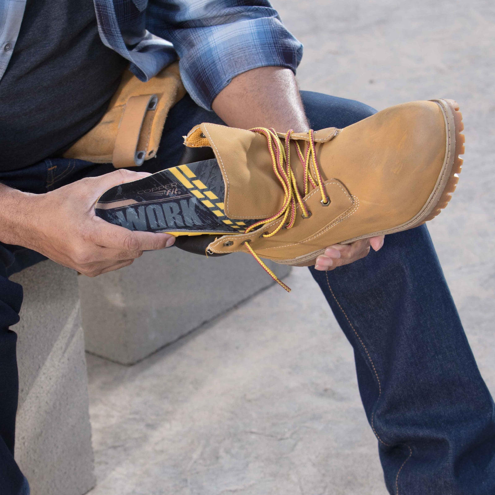 Work Gear Comfort Work Boot Insoles product