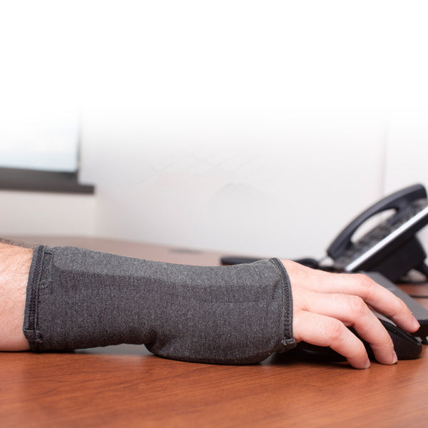 Wrist Relief Plus: Cushioned Wrist Support Wraps - Copper Fit