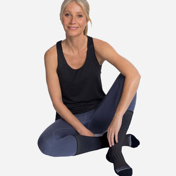 3Pair Sports Anti-slip Socks, Exercise Stockings Massage Pilates For Women  Men
