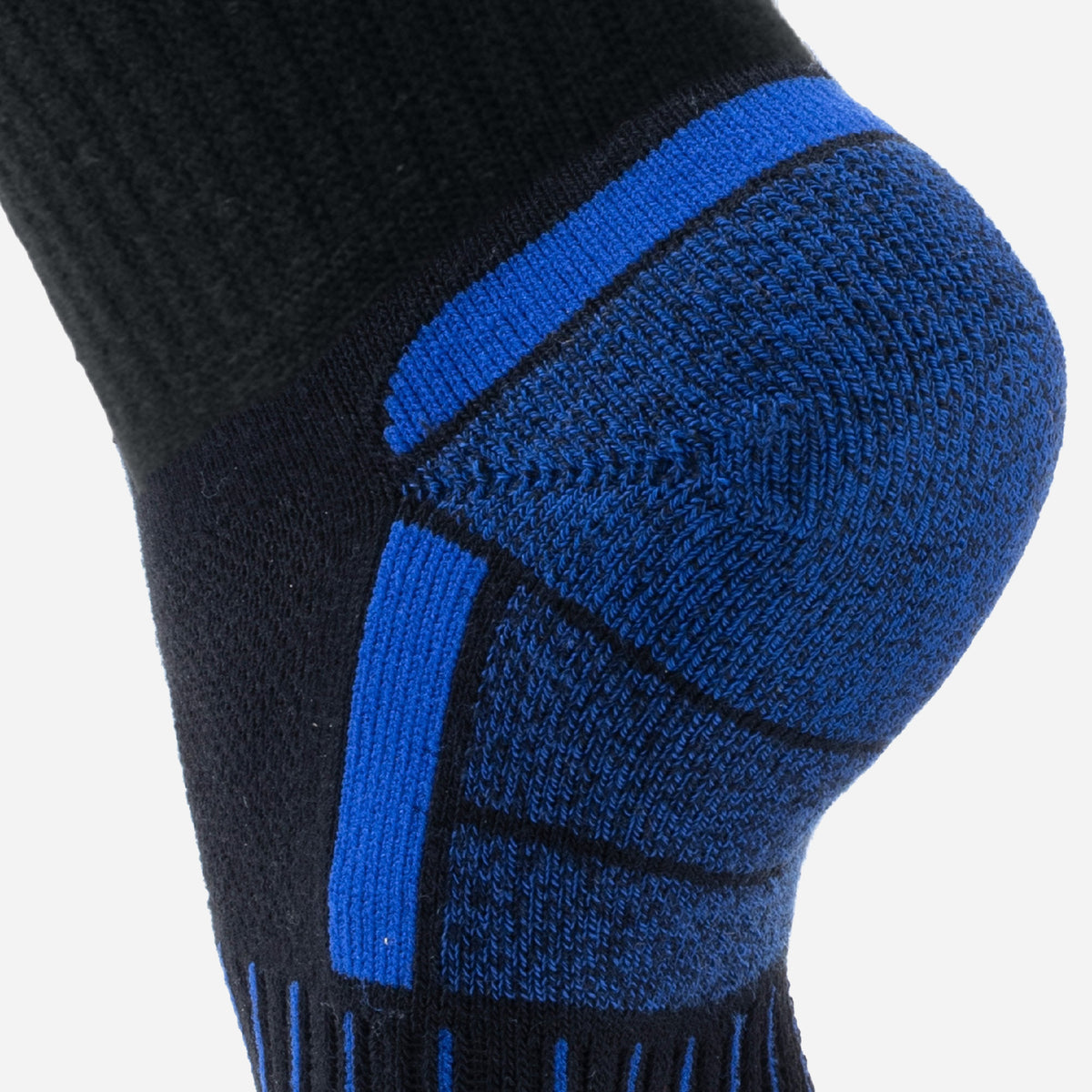 Cushioned Crew Socks with Arch Compression - Copper Fit