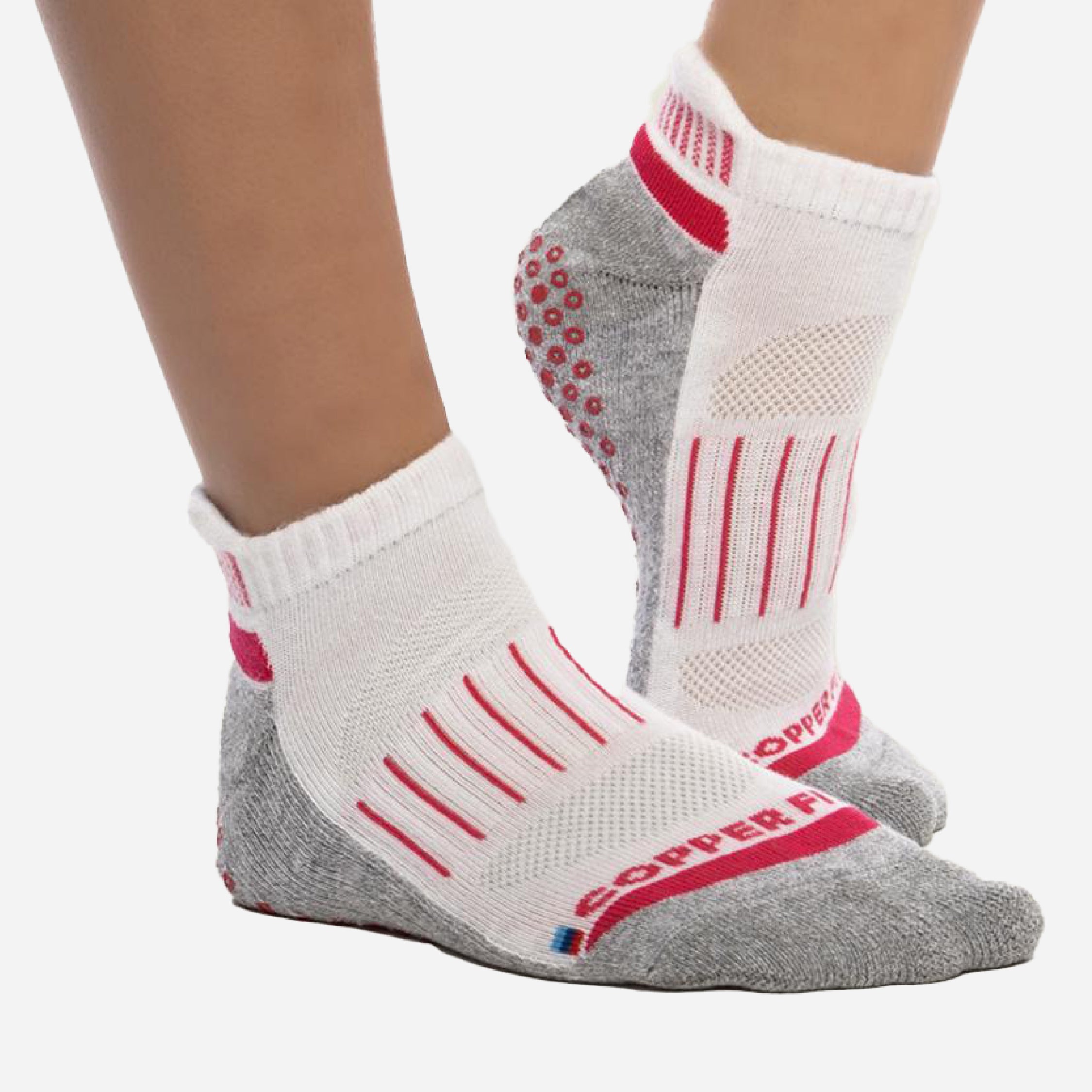 Copper hotsell gripper socks