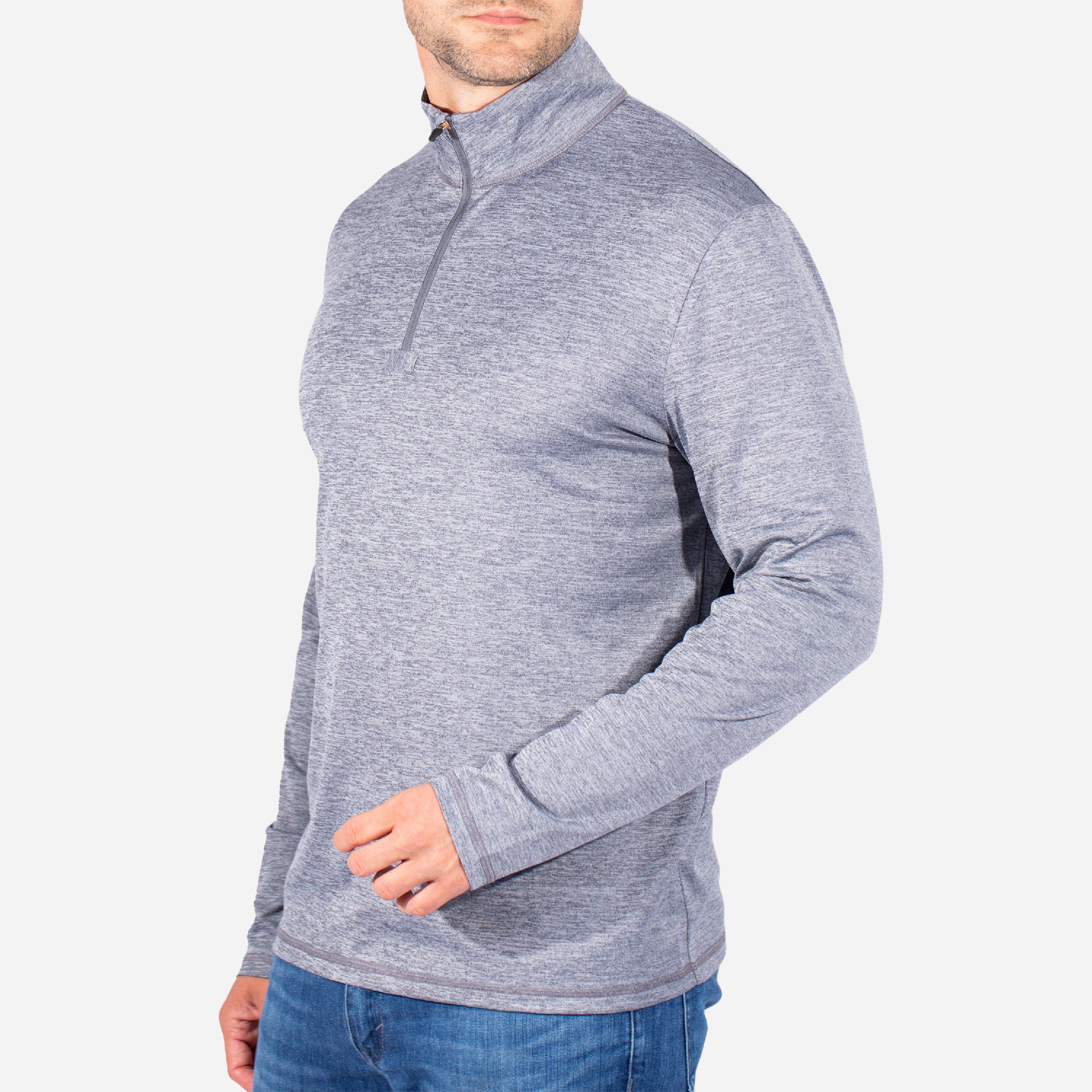 Mens quarter zip 2025 shirt